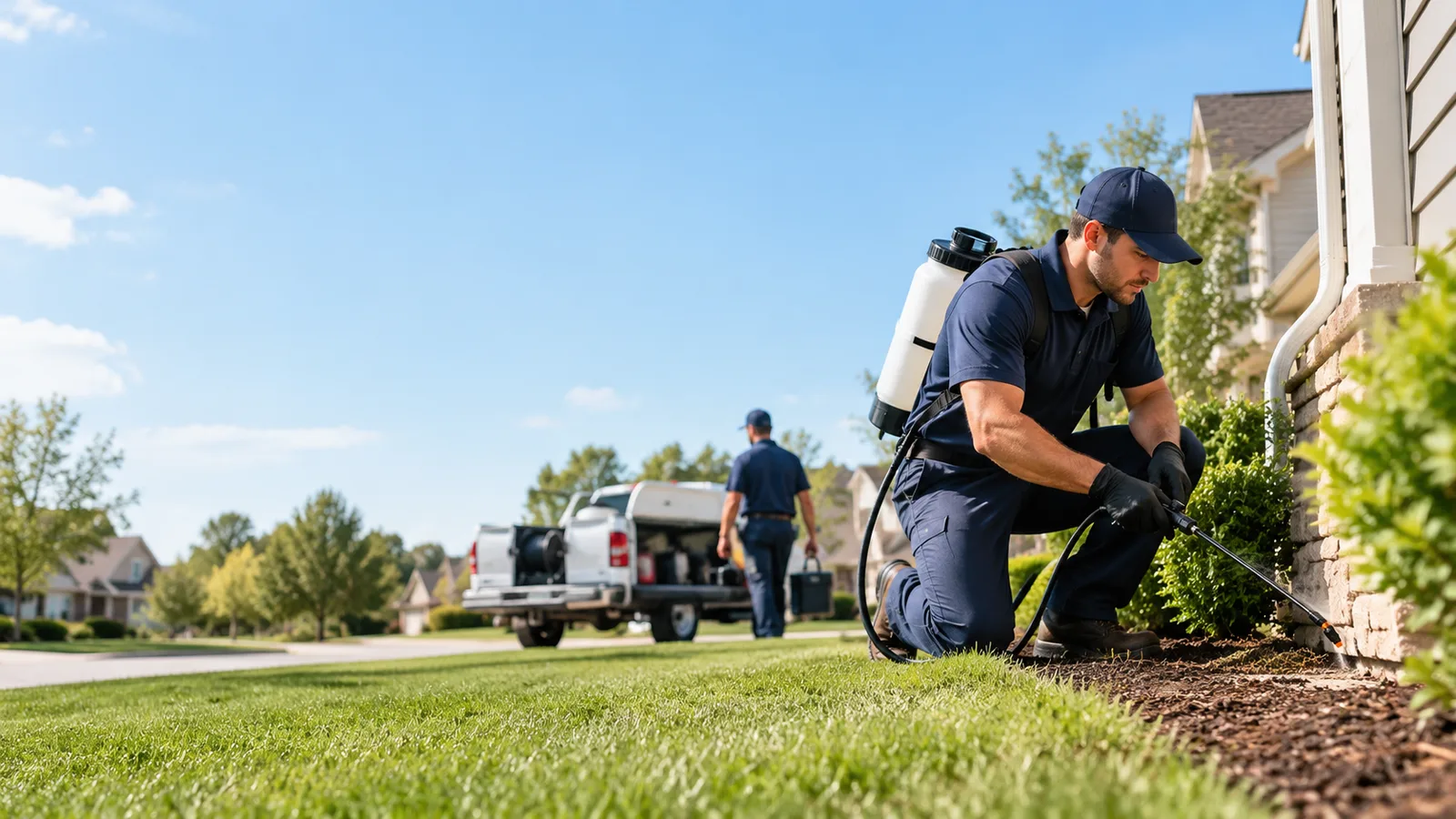 Pest Control in Big Arm, MT near me